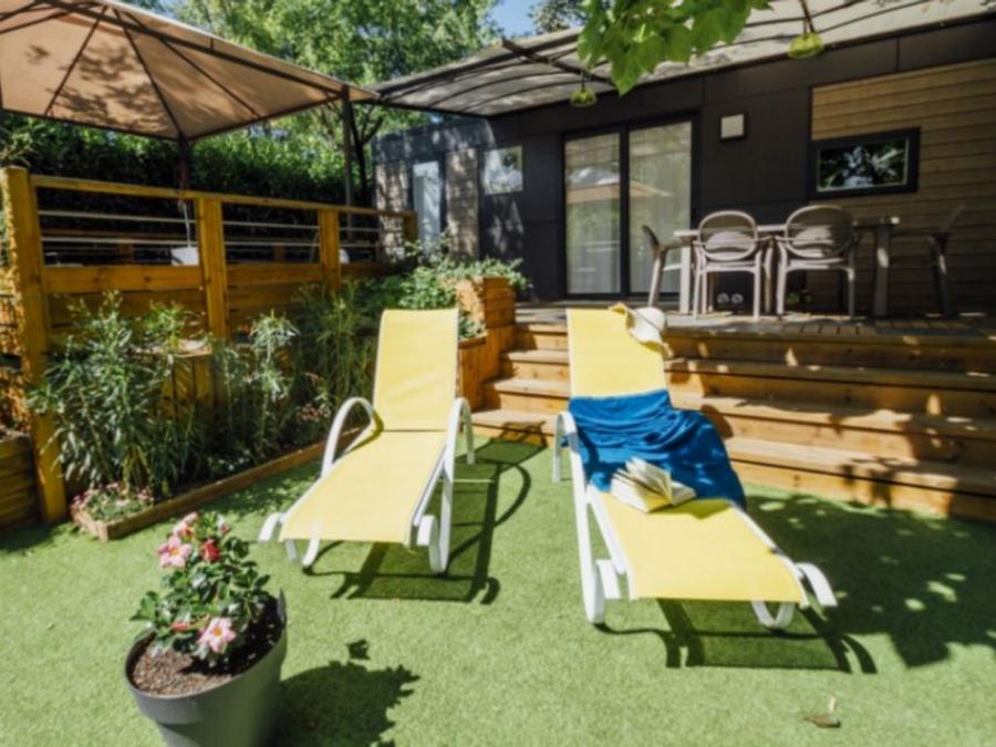 Mobilhome 4 personnes - Loisir Prestige LUXE TAOS 40m² 2