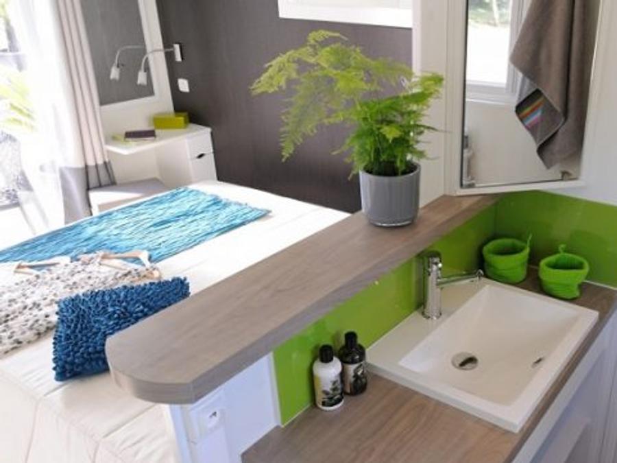 Mobilhome 4 personnes - Loisir Prestige LUXE TAOS 40m² 6
