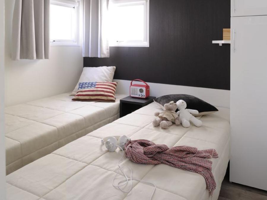 Mobilhome 4 personnes - Loisir Prestige LUXE TAOS 40m² 8