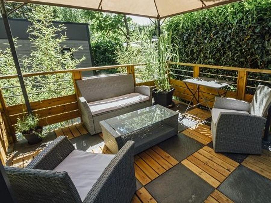 Mobilhome 4 personnes - Loisir Prestige LUXE TAOS 40m² 3
