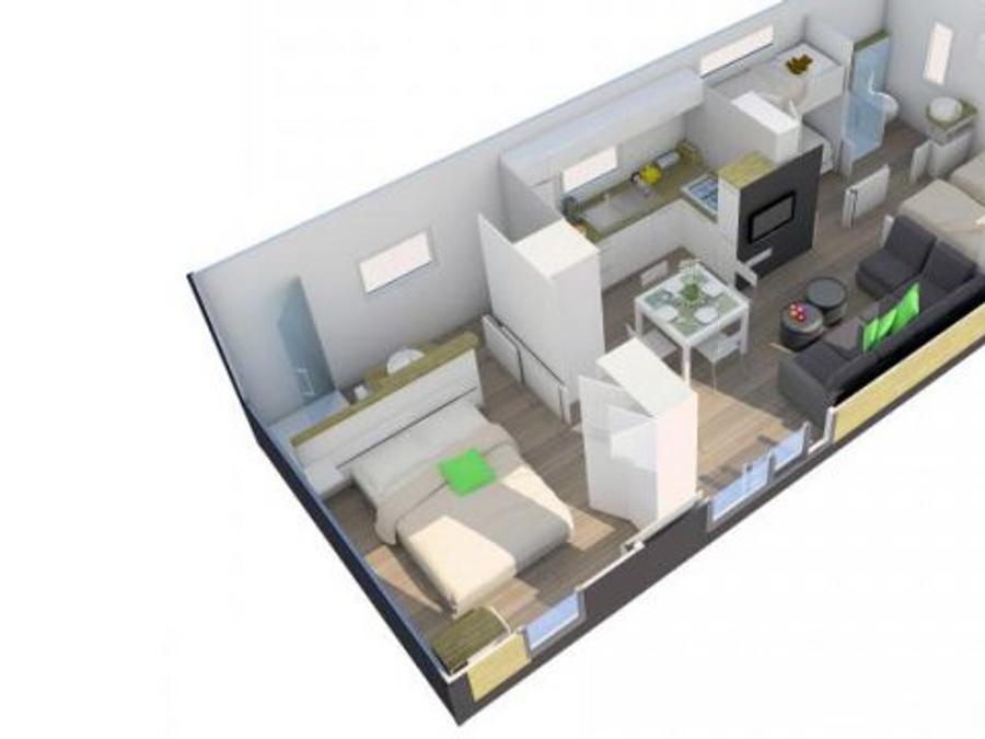Mobilhome 4 personnes - Loisir Prestige TAOS 35m² 4