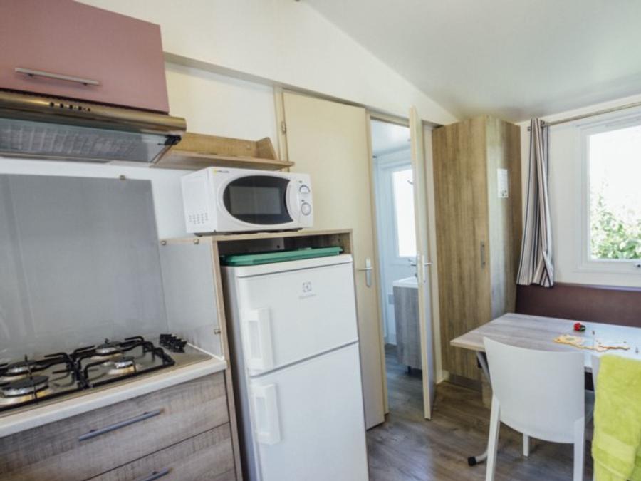 Mobilhome 4 personnes - Loisir Confort Mini 21m² 2