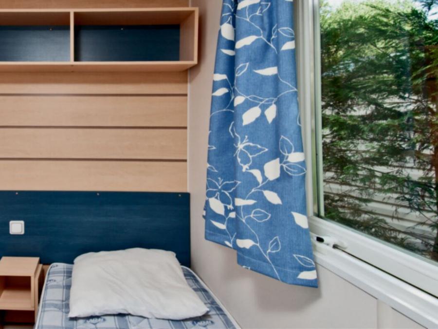 Mobilhome 4 personnes - Loisir Confort 27m² - 2 chambres 4