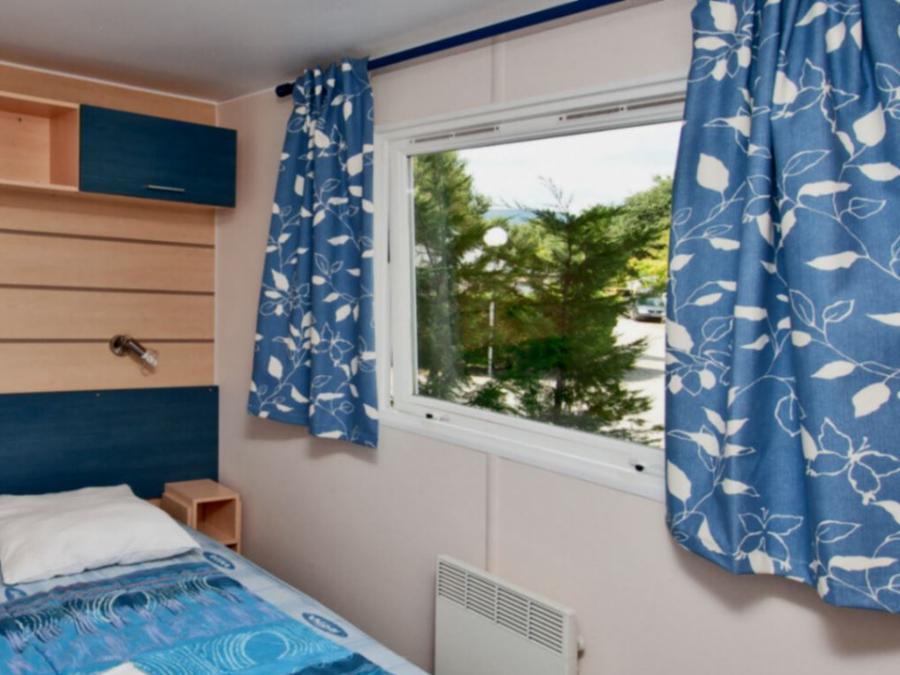 Mobilhome 4 personnes - Loisir Confort 27m² - 2 chambres 6