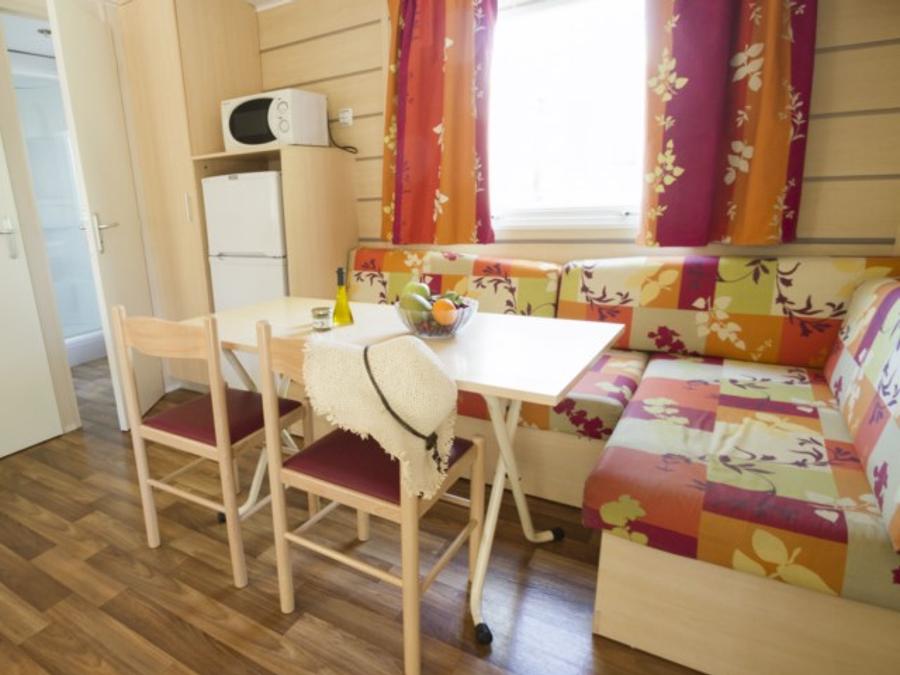 Mobilhome 4 personnes - Loisir Confort 27m² - 2 chambres 1