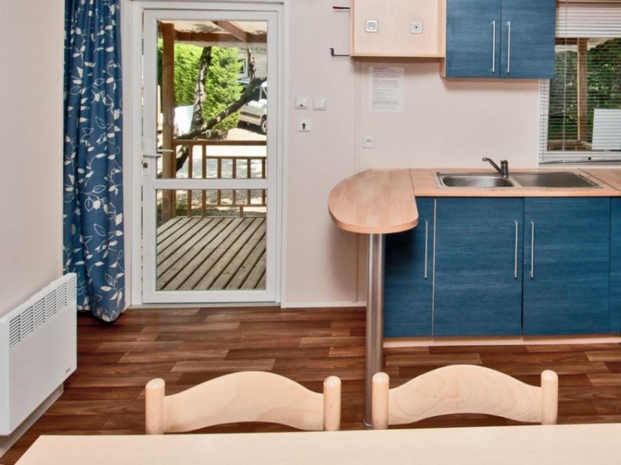 Mobilhome 4 personnes - Loisir Confort 27m² - 2 chambres 3