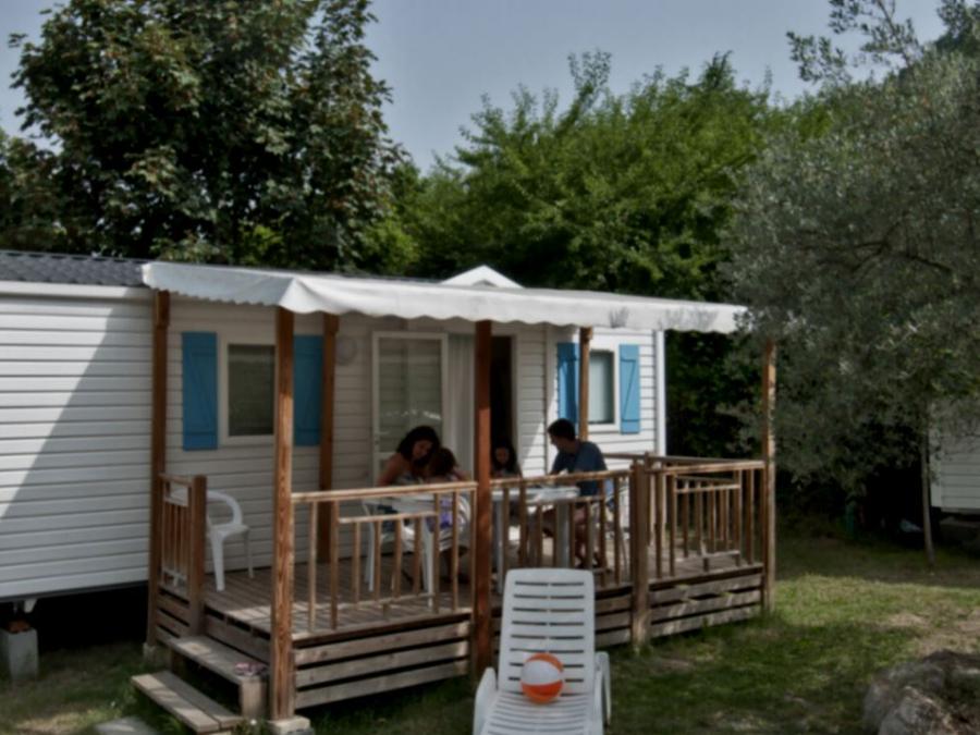 Mobilhome 4 personnes - Loisir Confort 27m² - 2 chambres 5