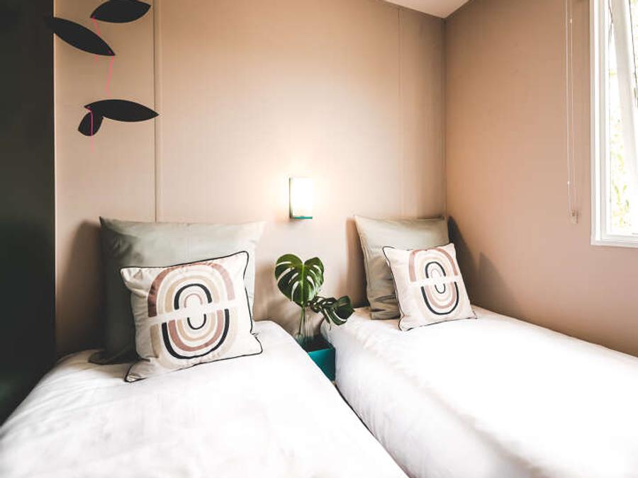 Mobilhome 4 personnes - Sunêlia Prestige 33m²,4pl - 2ch 0