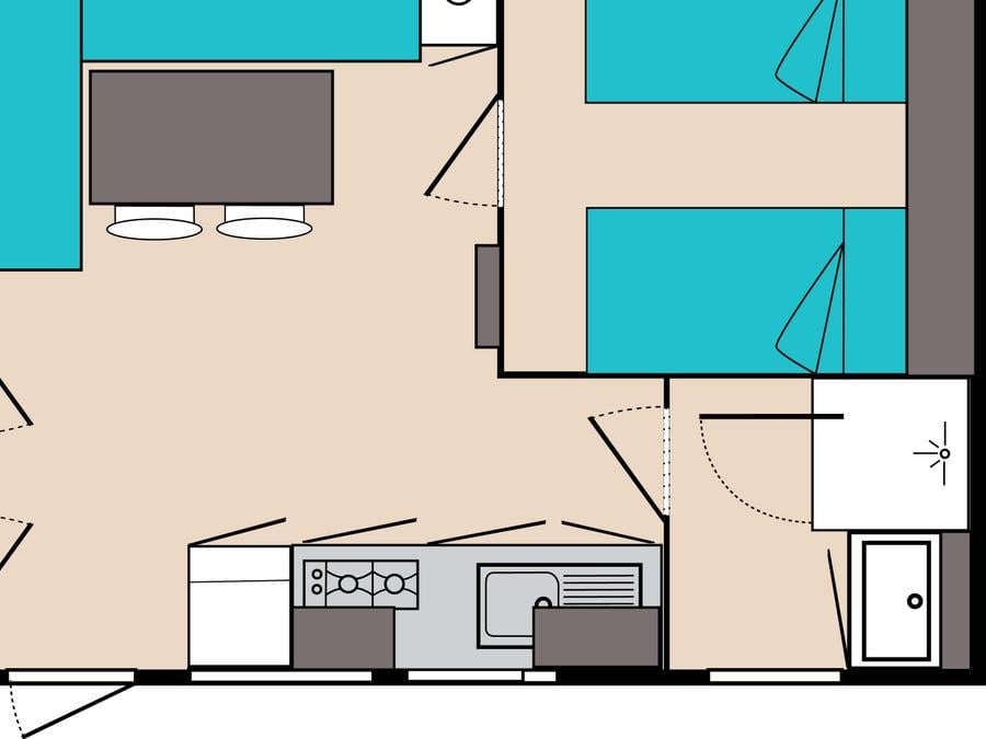 Mobilhome 4 personnes 5