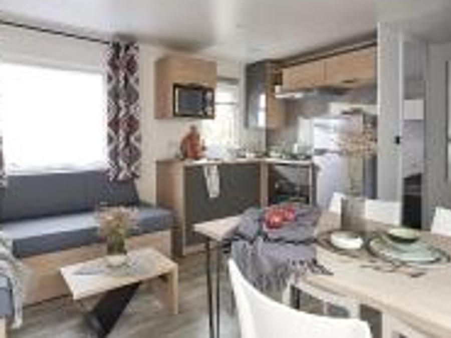 Mobilhome 6 personnes - 3 chambres - PREMIUM - 2 salles de bain 1