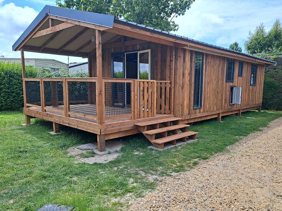 Mobilhome 6 personnes - ECO LODGE 2 chambres 0