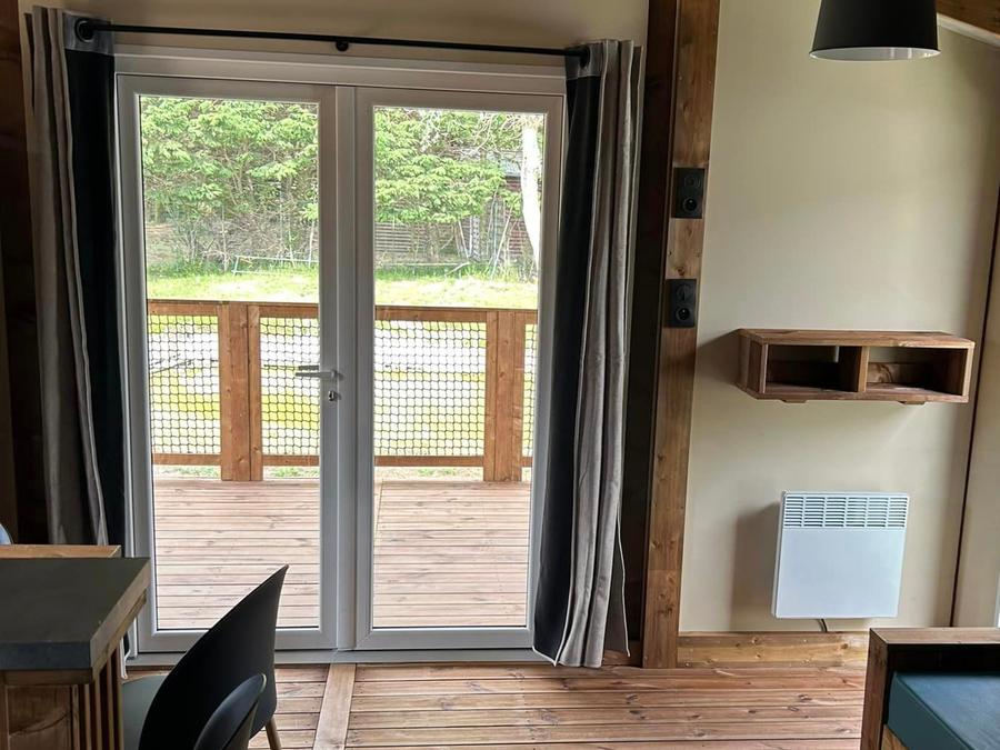 Mobilhome 6 personnes - ECO LODGE 2 chambres 3