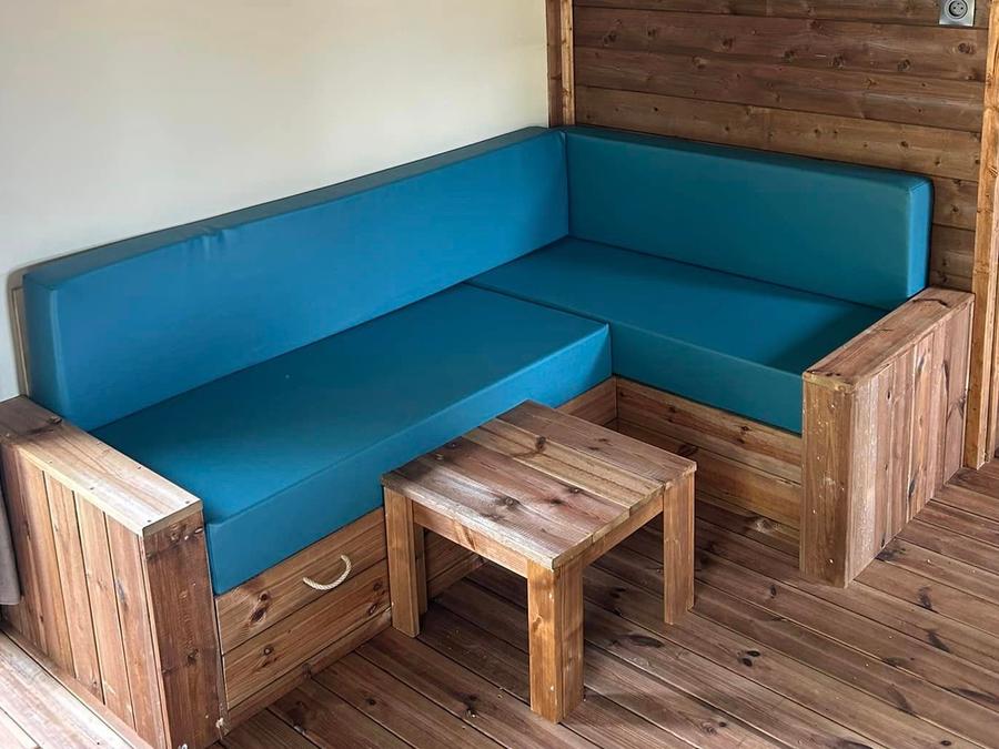 Mobilhome 6 personnes - ECO LODGE 2 chambres 1