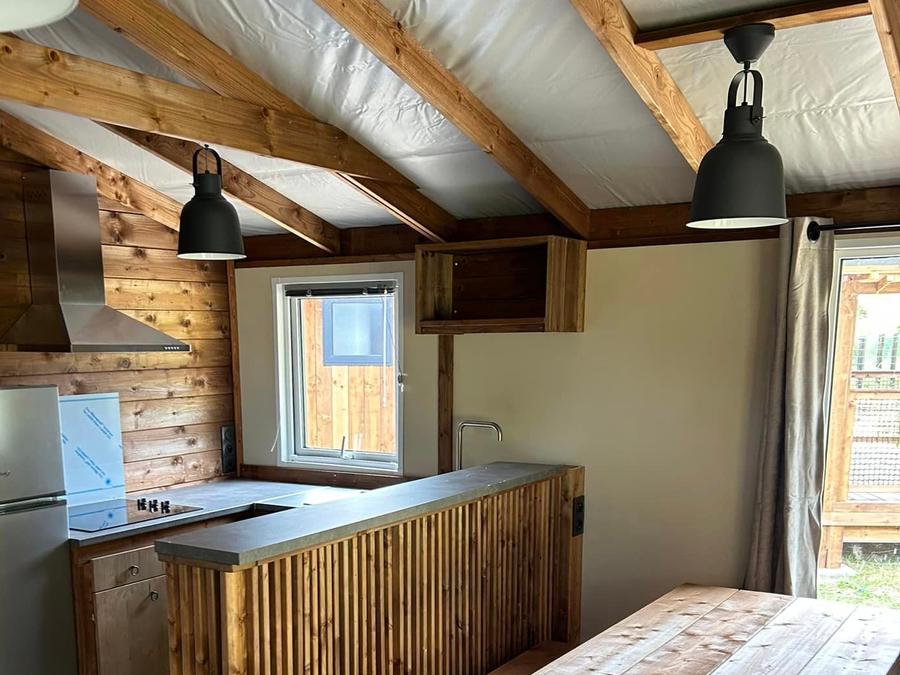 Mobilhome 6 personnes - ECO LODGE 2 chambres 4