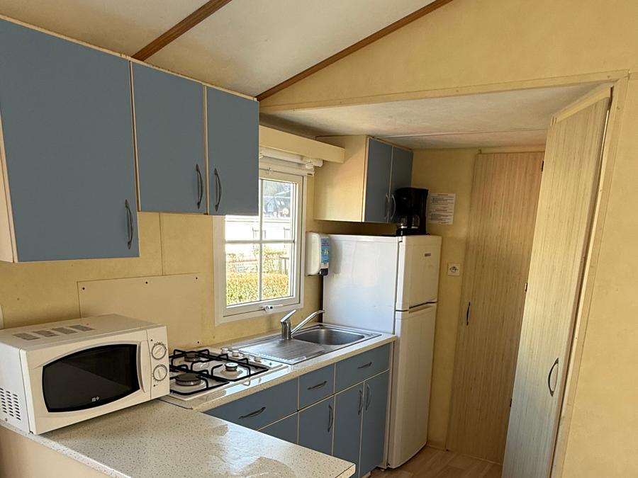Mobilhome 4 personnes - TV 2