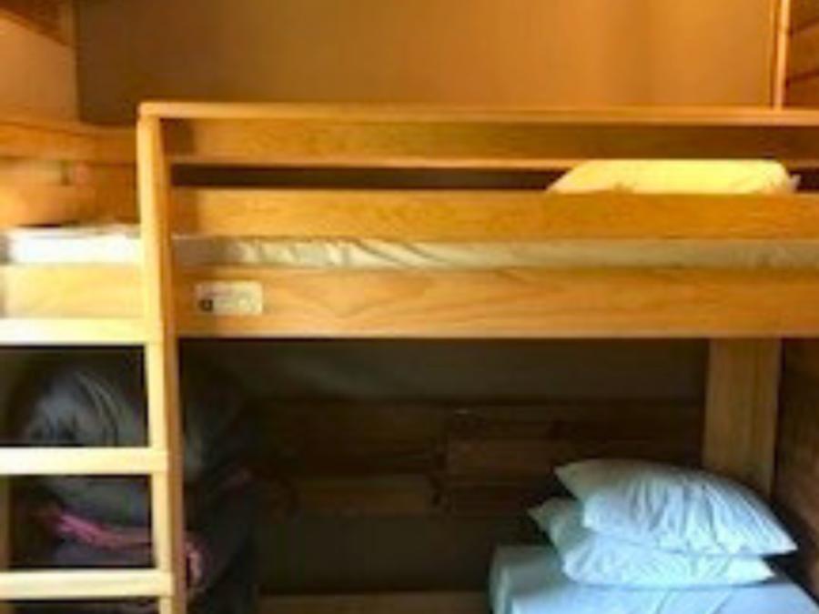 Mobilhome 4 personnes - Cosyflower Premium sur pilotis 38m² - 2 chambres + TV + draps + serviettes terrasse couverte 11m² 5