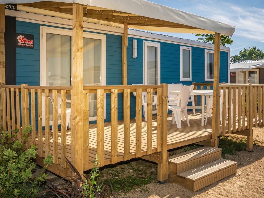 Mobilhome 6 personnes - Loisirs 3 chambres - TV 0