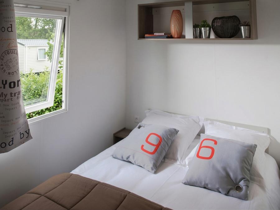 Mobilhome 6 personnes - Loisirs 3 chambres - TV 3