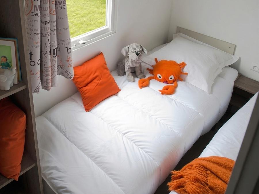 Mobilhome 6 personnes - Loisirs 3 chambres - TV 4