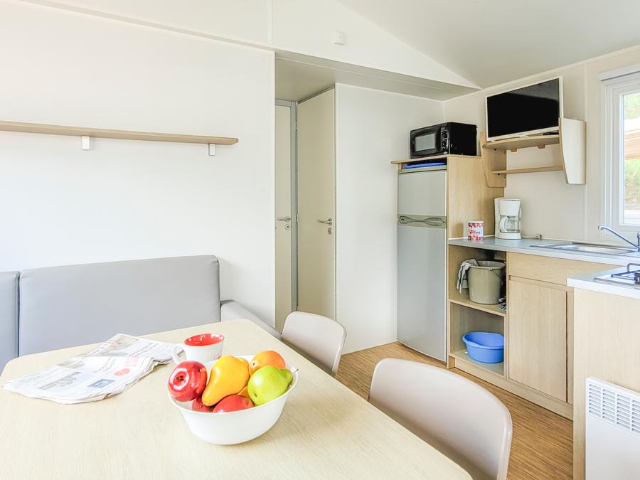 Mobilhome 6 personnes - Evasion 2 chambres - TV 3