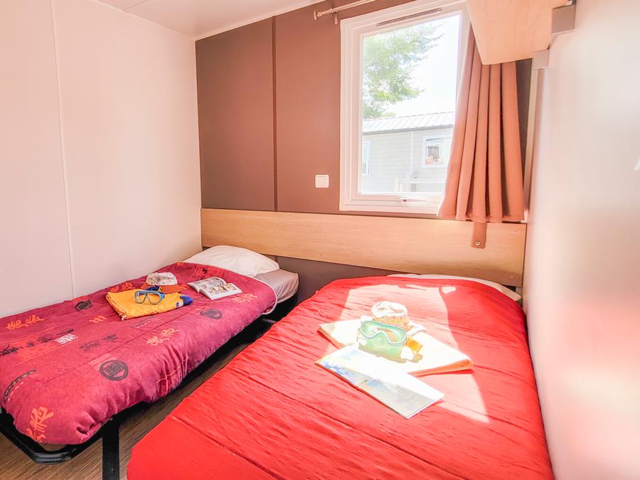 Mobilhome 6 personnes - Evasion 2 chambres - TV 4