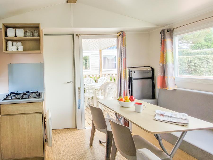 Mobilhome 6 personnes - Evasion 2 chambres - TV 2