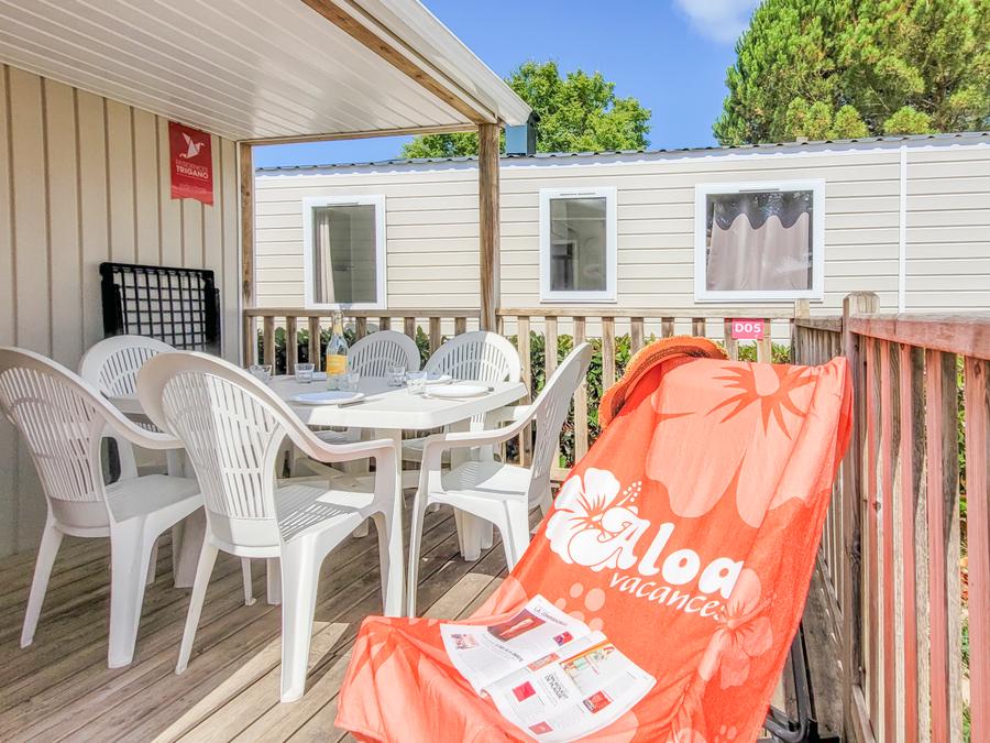 Mobilhome 6 personnes - Evasion 2 chambres - TV 0