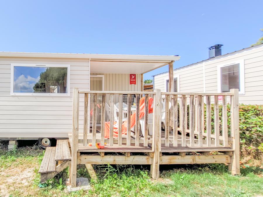 Mobilhome 6 personnes - Evasion 2 chambres - TV 1