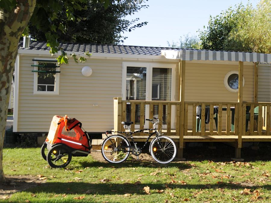 Mobilhome 6 personnes - 2 chambres 4/6 personnes 0