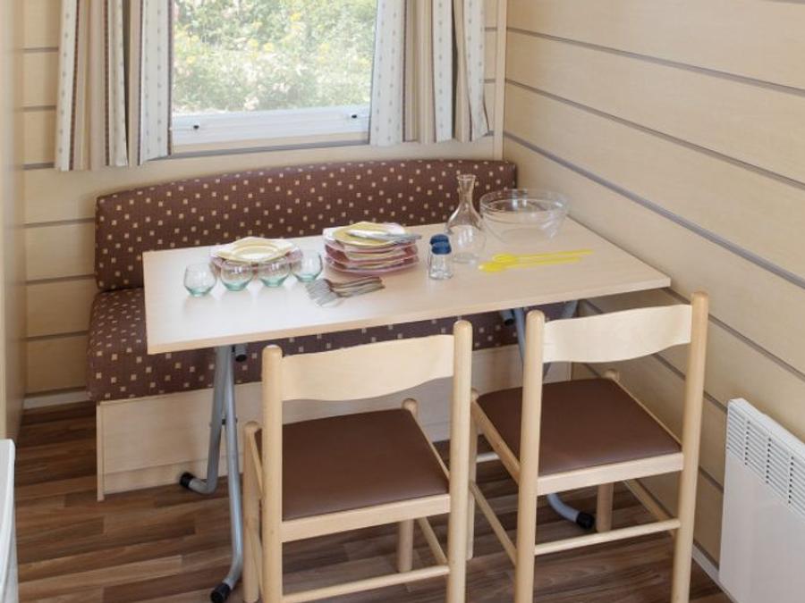 Mobilhome 4 personnes - Cocoon 2 chambres 23m² 2