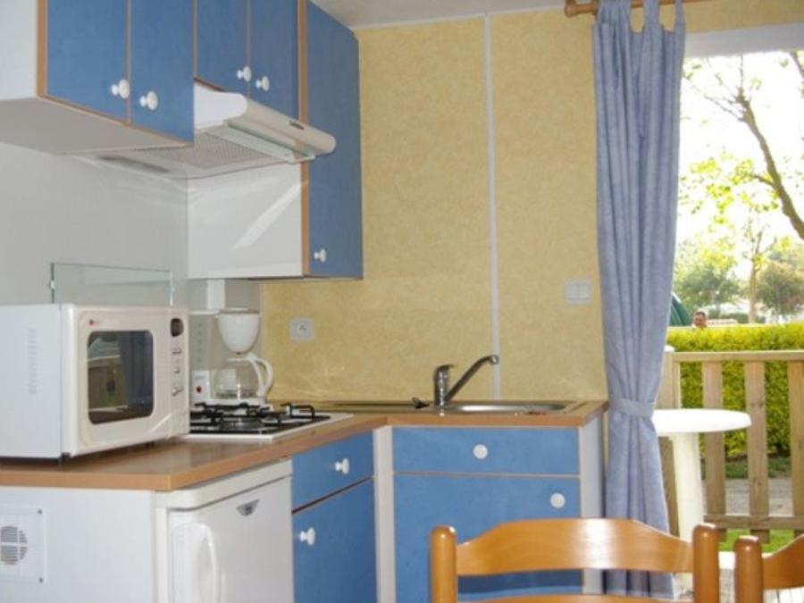 Mobilhome 4 personnes - Cocoon 2 chambres 23m² 1