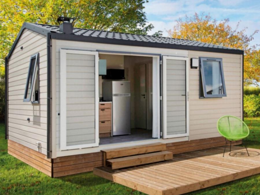 Mobilhome 4 personnes - Mobil-home Cocoon 4 personnes 1 chambre 20m² 0