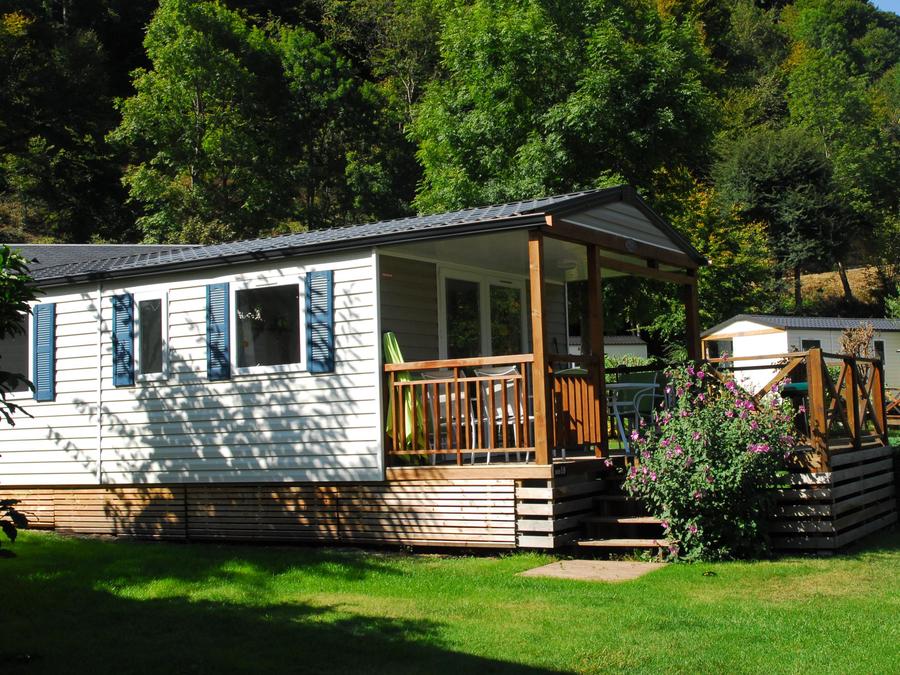 Mobilhome 4 personnes - Mobile-home Confort EVASION 24m² - 2 chambres - terrasse semi-couverte 12m² + BBQ S/S 4 pers 0