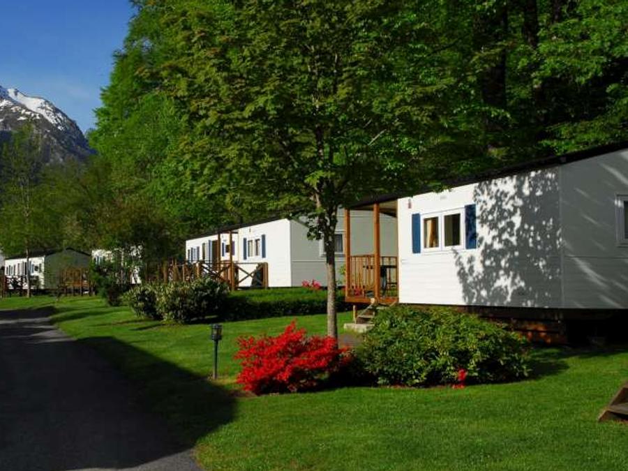 Mobilhome 4 personnes - Mobile-home Confort EVASION 24m² - 2 chambres - terrasse semi-couverte 12m² + BBQ S/S 4 pers 2