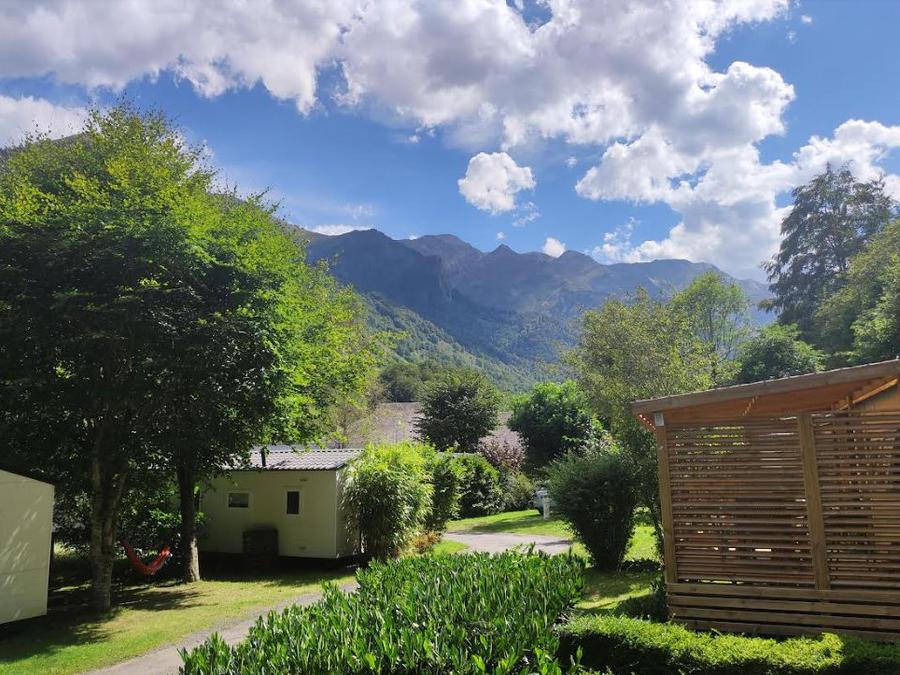 Mobilhome 4 personnes - Mobilhome Confort COSY 23m² - 2 chambres - terrasse semi-couverte 17m² + BBQ - S/S 4 pers 1