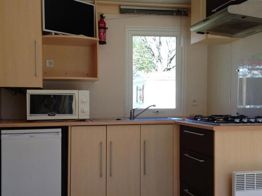 Mobilhome 4 personnes - Mobil home Loggia 4 pers 6