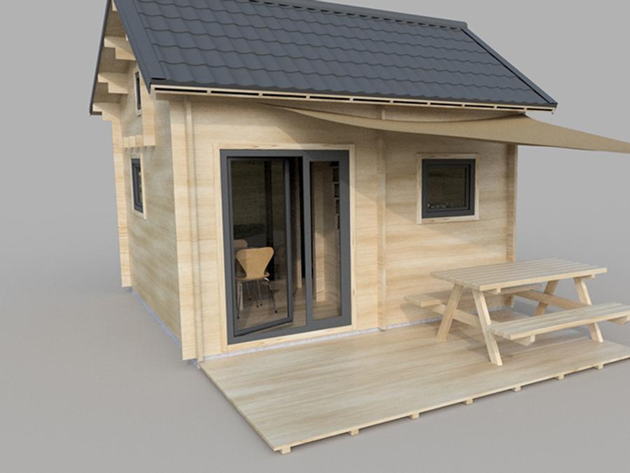 Chalet 5 personnes - Chalet cabane 5 pers 0