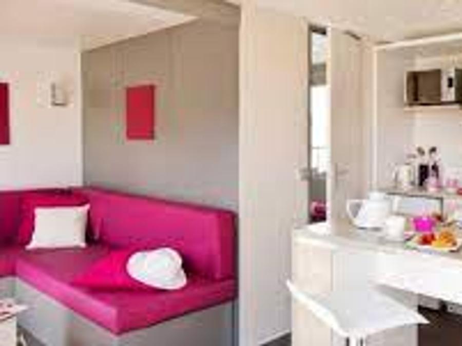 Mobilhome 6 personnes - Mobil home Ohara 784 4/6 pers 2