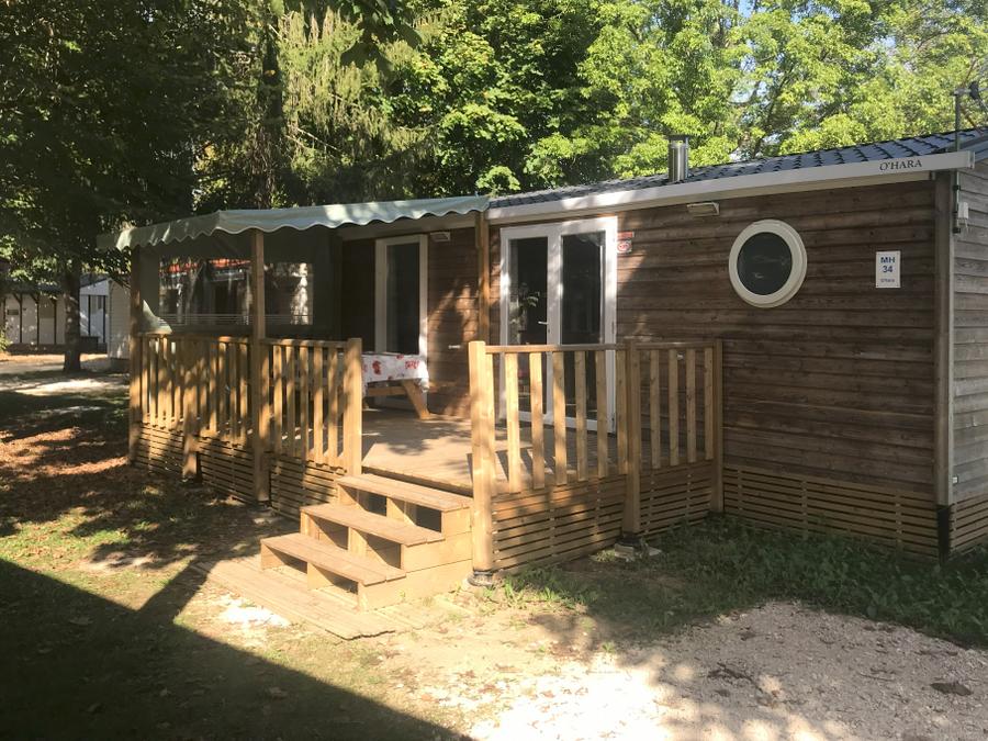 Mobilhome 6 personnes - Mobil home Ohara 784 4/6 pers 0