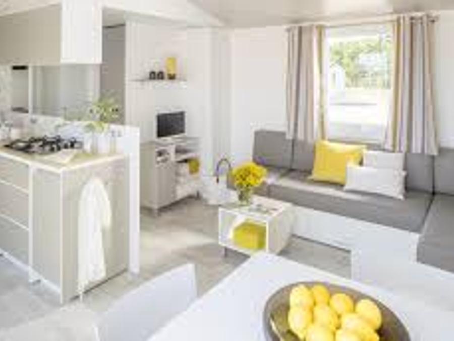 Mobilhome 8 personnes - Mobil home Apollon Riviera 6/8 pers 2