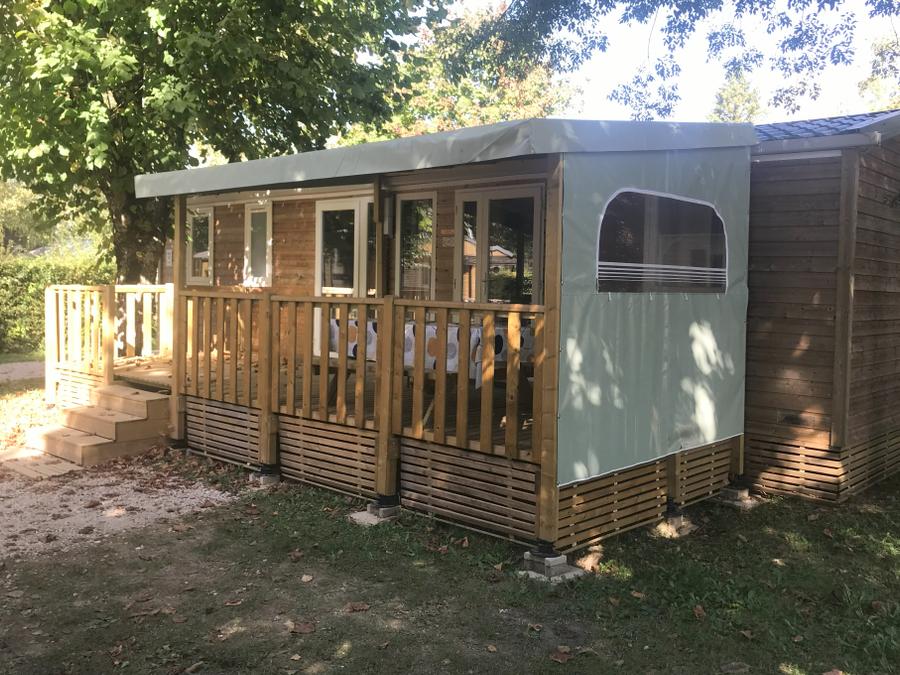 Mobilhome 8 personnes - Mobil home Apollon Riviera 6/8 pers 1