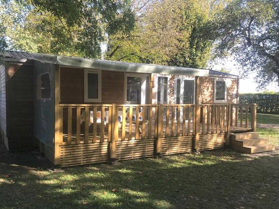 Mobilhome 8 personnes - Mobil home Apollon Riviera 6/8 pers 0