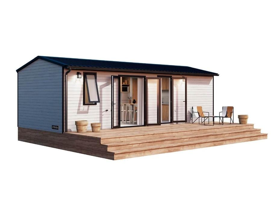Mobilhome 6 personnes - Mobil Home Ohara 884 6 pers 0
