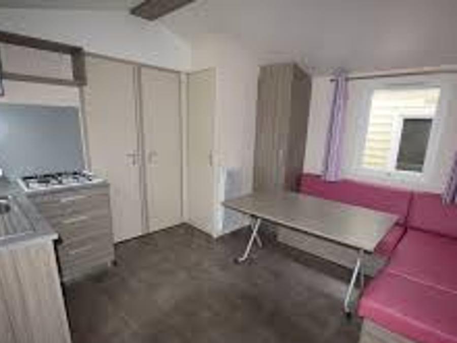 Mobilhome 8 personnes - Mobil home Super Titania 6/8 pers 3