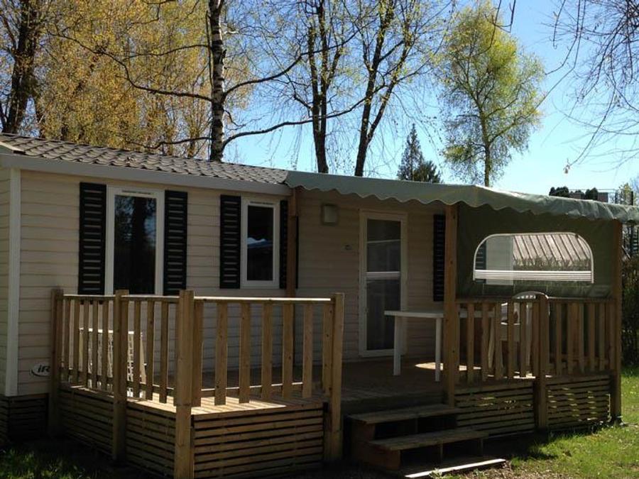Mobilhome 8 personnes - Mobil home Super Titania 6/8 pers 0