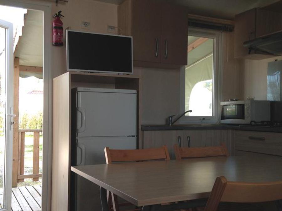 Mobilhome 8 personnes - Mobil home Super Titania 6/8 pers 1
