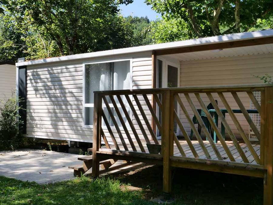 Mobilhome 4 personnes - LOGGIA 0