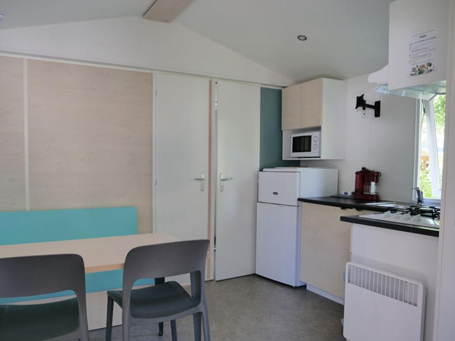 Mobilhome 4 personnes - LOGGIA 1