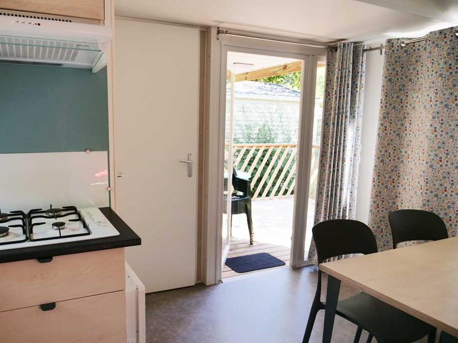 Mobilhome 4 personnes - LOGGIA 2
