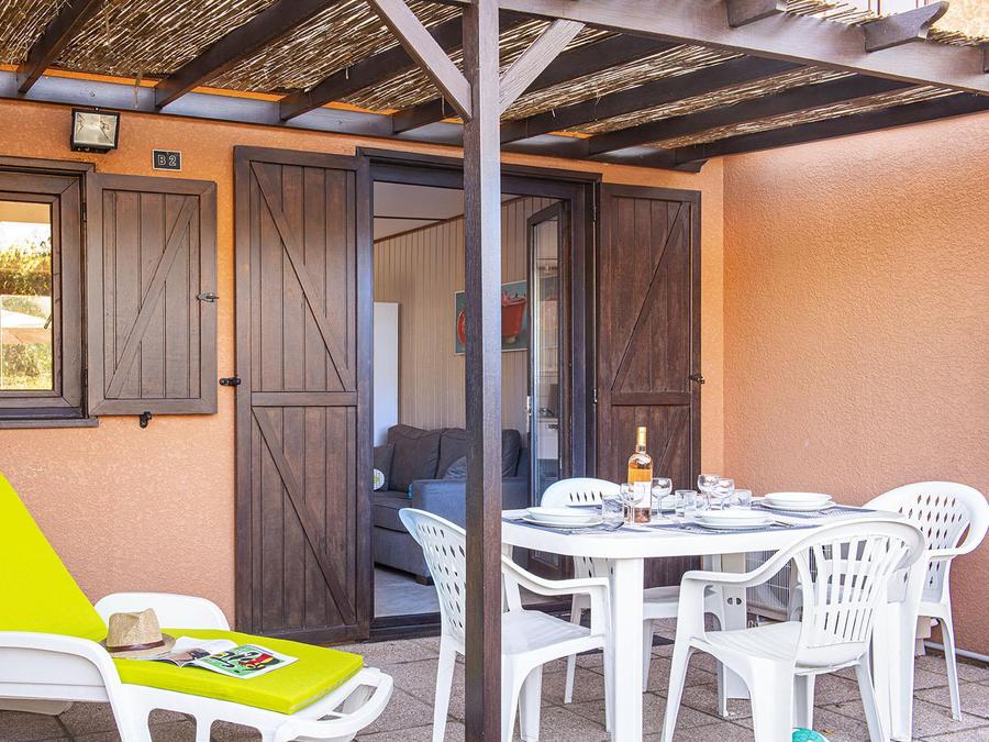 Maison 6 personnes - CONFORT + avec CLIM - TV - LV - BBQ 6